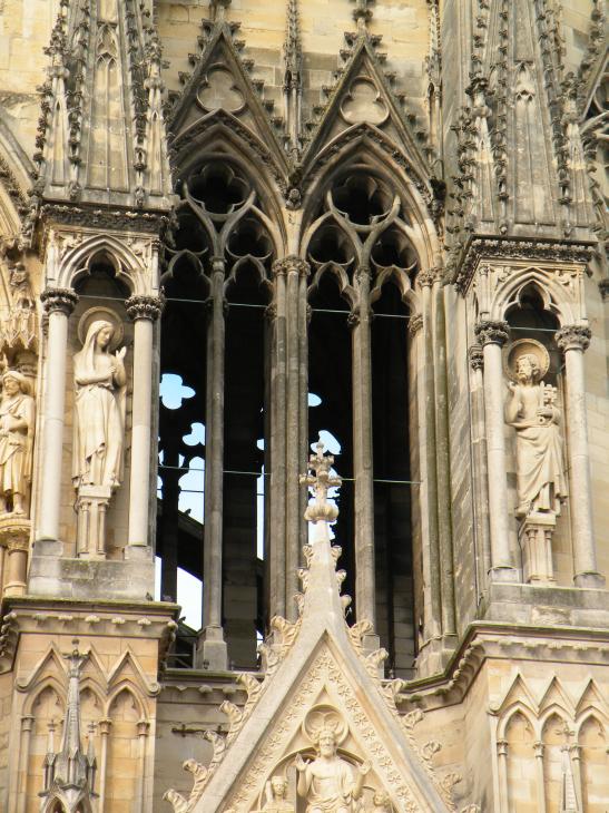  détail de la cathédrale